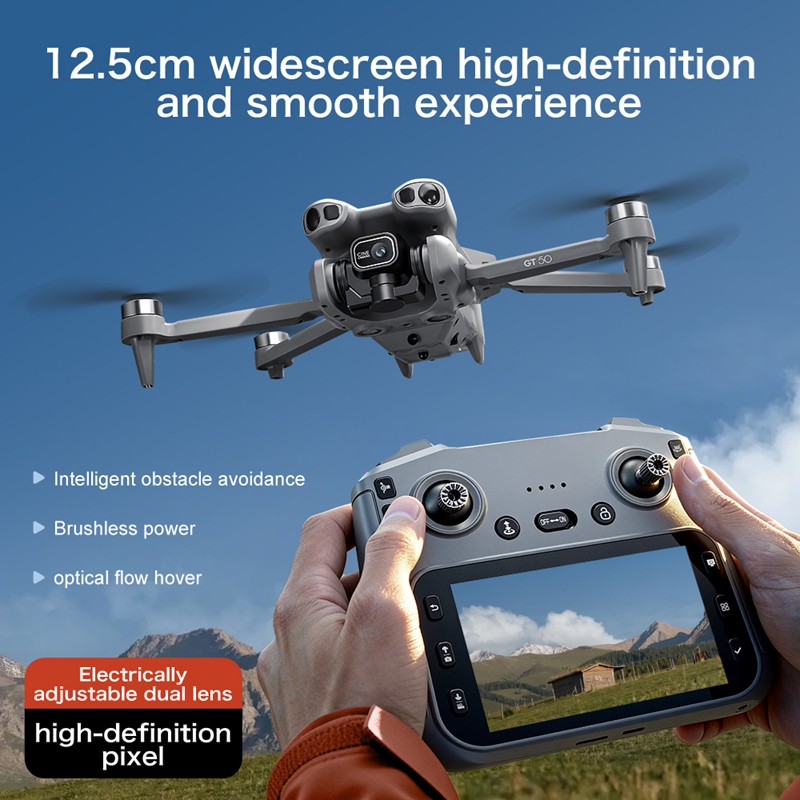 GT50 Mini Drone Dual Camera 8K - Drone Video Production avis et prix