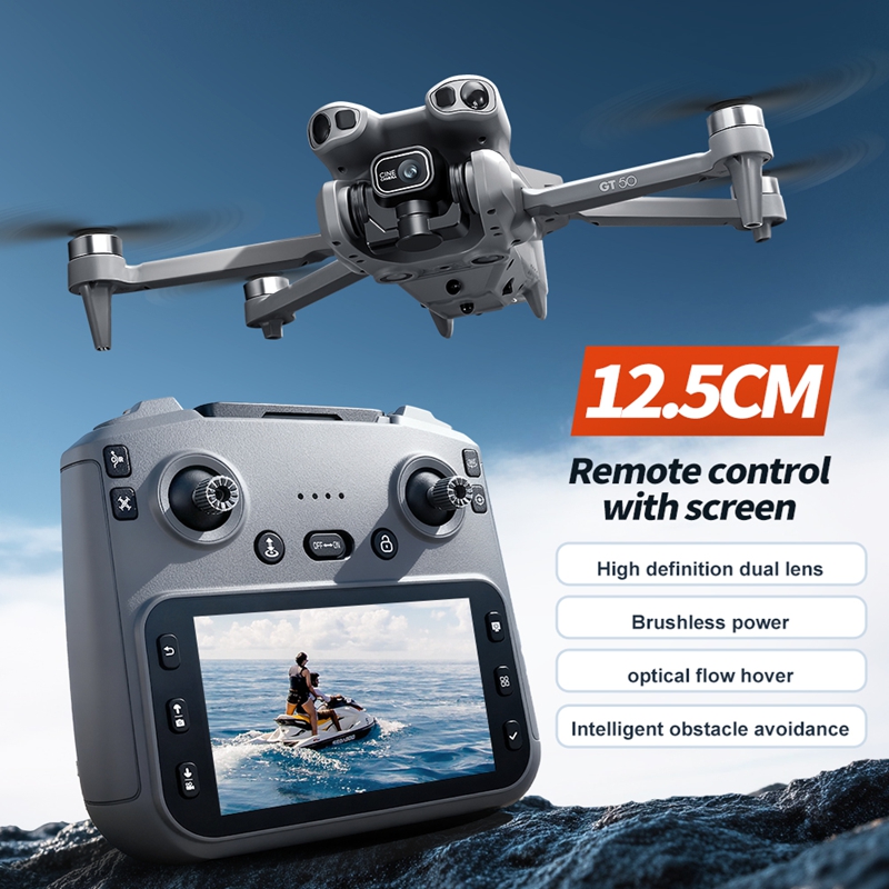 GT50 Mini Drone Dual Camera 8K - Drone Video Production avis et prix