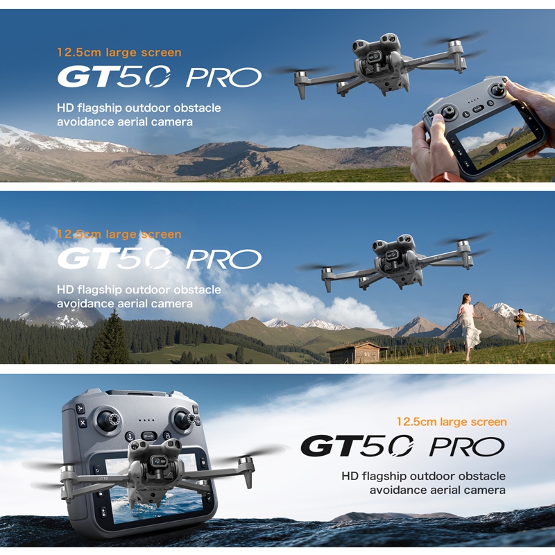 GT50 Mini Drone Dual Camera 8K - Drone Video Production avis et prix